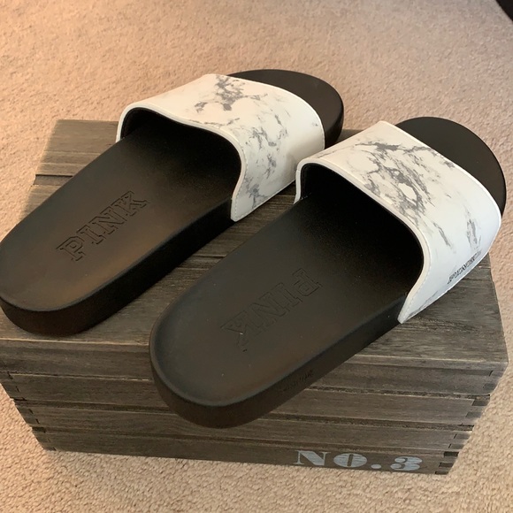 PINK Victoria's Secret Shoes - Victoria’s Secret PINK Slides